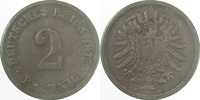  3.2 2 Pf   00275C~3.2 2 Pfennig  1875C ss- J 002 4,00 EUR Differenzbesteuert nach §25a UstG zzgl. Versand