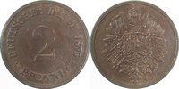 d 1.1 2 Pf 00275J~1.1 2 Pfennig 1875J prfr/st J 002