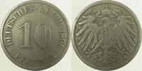     01399J~3.5 10 Pfennig  1899J s/ss J 013 6,00 EUR Differenzbesteuert nach §25a UstG zzgl. Versand