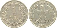 d 2.2 1 RM 31925F~2.2 1 Reichsmark 1925F f.vz J 319