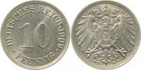     013n09G~1.5 10 Pfennig  1909G f.prfr!! J 013 68,00 EUR Differenzbesteuert nach §25a UstG zzgl. Versand