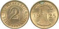 d 1.5 2 Pf 31425A~1.5 2 Pfennig  1925A f.prfr J 314