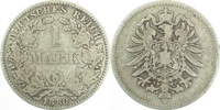     00980H~3.5 1 Mark  1880H s/ss J 009 51,00 EUR Differenzbesteuert nach §25a UstG zzgl. Versand