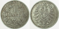     00981A~2.8 1 Mark  1881A ss+ J 009 12,00 EUR Differenzbesteuert nach §25a UstG zzgl. Versand