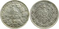     01618F~2.0 0.5 Mark  1918F vz J 016 4,00 EUR Differenzbesteuert nach §25a UstG zzgl. Versand