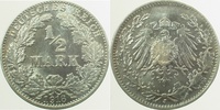 d  01618J~1.2a 0.5 Mark  1918J prfr.Erstabschlag (EA)! ! J 016