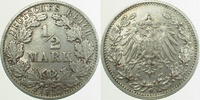     01613G~2.5 0.5 Mark  1913G ss/vz J 016 9,00 EUR Differenzbesteuert nach §25a UstG zzgl. Versand