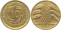 d 30923F~2.5 10 Pfennig 1923F ss/vz J 309