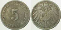  3.0 5 Pf   01299J~3.0 5 Pfennig  1899J ss J 012 5,00 EUR Differenzbesteuert nach §25a UstG zzgl. Versand