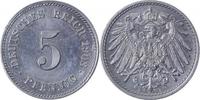  1.3 5 Pf   012n03E~1.3 5 Pfennig  1903E prfr/f.prfr !!! J 012 52,00 EUR Differenzbesteuert nach §25a UstG zzgl. Versand