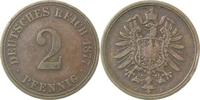  3.0 2 Pf   00277A~3.0 2 Pfennig  1877A ss J 002 5,00 EUR Differenzbesteuert nach §25a UstG zzgl. Versand