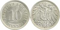     013n12F~1.2 10 Pfennig  1912F prfr. J 013 16,00 EUR Differenzbesteuert nach §25a UstG zzgl. Versand