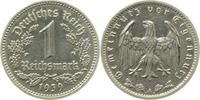 d 1 RM 35439A~1.2a 1 Reichsmark  1939A prfr  Erstabschlag (EA)! !! min. Krätzerchen J 354