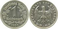 d 1 RM 35439A~1.2a 1 Reichsmark 1939A prfr Erstabschlag (EA)! !! min. Krätzerchen J 354