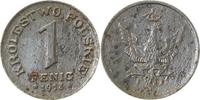 d 1 Pf JN60418F~3.0b 1 Pfennig 1918F ss l.korrodiert JN 604