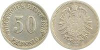 d  00775F~3.5 50 Pfennig  1875F s/ss J 007