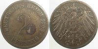  3.0 2 Pf   01105G~3.0 2 Pfennig  1905G ss J 011 5,00 EUR Differenzbesteuert nach §25a UstG zzgl. Versand