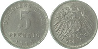 d 1.2 5 Pf 29718A~1.2 5 Pfennig 1918A prfr. J 297