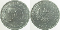 d  37241G~2.5 50 Pfennig  1941G ss/vz J 372