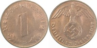 d 1.0 1 Pf 36137D~1.0 1 Pfennig 1937D stgl J 361