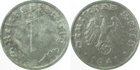 d 2.0 1 Pf 36941D~2.0 1 Pfennig 1941D vz J 369