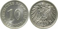     013n13D~1.2 10 Pfennig  1913D prfr. J 013 16,00 EUR Differenzbesteuert nach §25a UstG zzgl. Versand