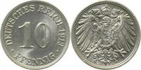 d  013n13D~1.2 10 Pfennig  1913D prfr. J 013