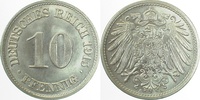     013n15A~1.1 10 Pfennig  1915A prfr/stgl J 013 15,00 EUR Differenzbesteuert nach §25a UstG zzgl. Versand