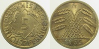 d 1.2 5 Pf 31635A~1.2 5 Pfennig 1935A prfr J 316