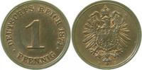  1 Pf   00174E~1.3-H 1 Pfennig  1874E prfr/f.prfr J 001 98,00 EUR Differenzbesteuert nach §25a UstG zzgl. Versand