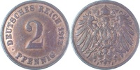  1.8 2 Pf   01113J~1.8 2 Pfennig  1913J vz+ J 011 16,00 EUR Differenzbesteuert nach §25a UstG zzgl. Versand