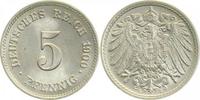 d 1.1 5 Pf 012n00E~1.1 5 Pfennig  1900E prfr/stgl !!! J 012