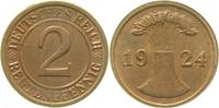  1.2 2 Pf   30724E~1.2 2 Pfennig  1924E prfr J 307 10,00 EUR Differenzbesteuert nach §25a UstG zzgl. Versand
