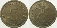 d 2.0 5 Pf 36339G~2.0 5 Pfennig 1939G vz J 363