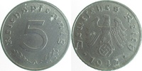 d 1.8 5 Pf 37043A~1.8 5 Pfennig 1943A vz+ J 370