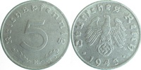 d 3.0 5 Pf 37043E~3.0 5 Pfennig 1943E ss J 370