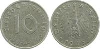 d  37145A~2.5 10 Pfennig  1945A ss/vz J 371