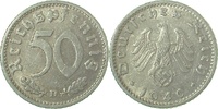 d 37240D~2.5 50 Pfennig 1940D ss/vz J 372