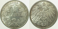     017n07A~1.5 1 Mark  1907A vz/stgl. J 017 16,50 EUR Differenzbesteuert nach §25a UstG zzgl. Versand