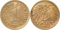 d 1.2 1 Pf 010n11G~1.2 1 Pfennig 1911G prfr J 010
