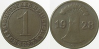 d 3.0 1 Pf 31328G~3.0 1 Pfennig  1928G ss J 313