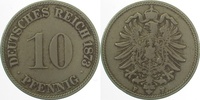 d 00473F~3.5 10 Pfennig 1873F s/ss J 004