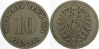 d  00473F~3.5 10 Pfennig  1873F s/ss J 004