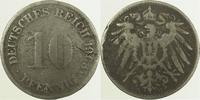     013n03G~4.0 10 Pfennig  1903G s J 013 4,00 EUR Differenzbesteuert nach §25a UstG zzgl. Versand