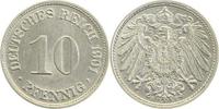     013n01F~1.5 10 Pfennig  1901F vz/stgl J 013 32,00 EUR Differenzbesteuert nach §25a UstG zzgl. Versand