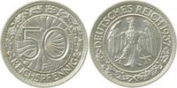 d 32437F~1.1 50 Pfennig 1937F prfr/stgl !! J 324