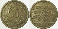 d  31024J~2.5 50 Pfennig  1924J ss/vz J 310