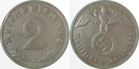 d 1.5 2 Pf 36239G~1.5 2 Pfennig  1939G f.prfr J 362