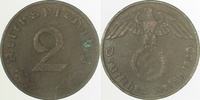 d 2.5 2 Pf 36240D~2.5 2 Pfennig 1940D ss/vz J 362