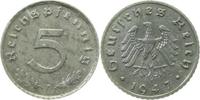 d 2.5 5 Pf 37447A~2.5 5 Pfennig 1947A ss/vz J 374